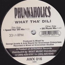 télécharger l'album Phunkaholics - What Tha Dili