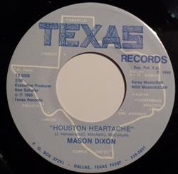 escuchar en línea Mason Dixon - Houston Heartache Mason Dixon Lines