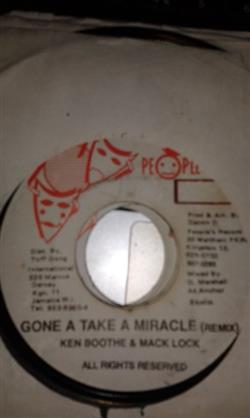 Download Ken Boothe, Mack Lock - Gone A Take A Miracleremix