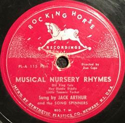 lytte på nettet Jack Arthur And The Song Spinners - Musical Nursery Rhymes