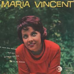 descargar álbum Maria Vincent - Je Veux Bien Danser