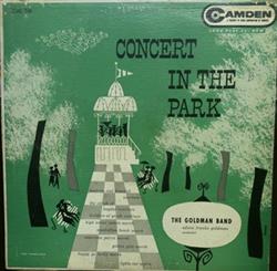 ladda ner album Edwin Franko Goldman & The Goldman Band - Concert In The Park
