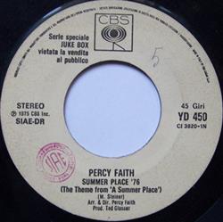 télécharger l'album Percy Faith La Quinta Strada - Summer Place 76 She