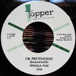 baixar álbum Priscilla Page - Im Pretending