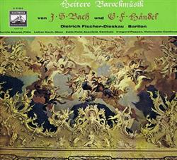 ladda ner album J S Bach Und G F Händel - Heitere Barockmusik