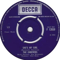 last ned album The Endevers - Shes My Girl