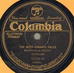 online luisteren Moatsville String Ticklers - The West Virginia Hills Moatsville Blues