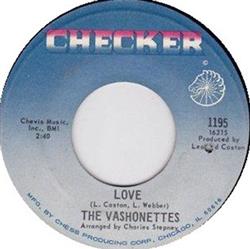 The Vashonettes - Love A Mighty Good Lover
