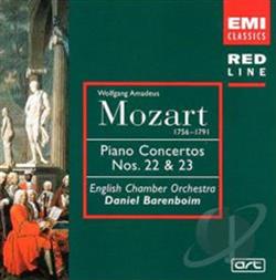descargar álbum Wolfgang Amadeus Mozart, English Chamber Orchestra, Daniel Barenboim - Piano Concertos Nos22 23