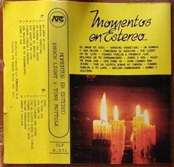 télécharger l'album Enoch Light Y Tony Mottola - Momentos En Estereo