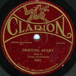 ascolta in linea Chas Harrison - Drifting Apart Held Fast In A Babys Hands