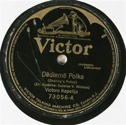 descargar álbum Victoro Kapelija John Lager Eric Olson - Dēdiemē Polka Dunojaus Vilnys