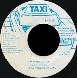 Album herunterladen Sly & Robbie Taxi Gang - Water Melon Man
