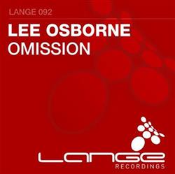 lataa albumi Lee Osborne - Omission