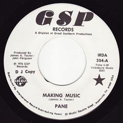 descargar álbum Pane - Making Music Youre Everything To Me