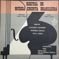 Album herunterladen Various - Recital De Música Erudita Brasileira