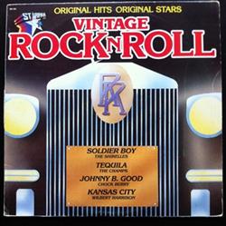 lataa albumi Various - Vintage Rock N Roll