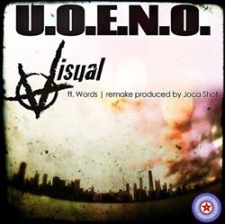 lyssna på nätet Visual Feat Words - UOENO Remake
