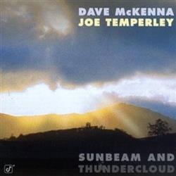 télécharger l'album Dave McKenna, Joe Temperley - Sunbeam And Thundercloud