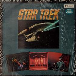 Various - Star Trek Sound Effects From The Original TV Soundtrack
