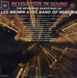 ladda ner album Les Brown And His Band Of Renown - Revolution In Sound Saluting Songs Made Famous By Big Bands
