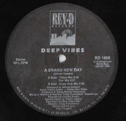 lataa albumi Deep Vibes - A Brand New Day