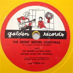 descargar álbum Roy Rogers And Dale Evans, Mitchell Miller And Orchestra - The Night Before Christmas