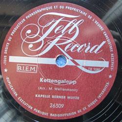 last ned album Kapelle Berner Mutze - Kettengalopp Nussetöter Mazurka
