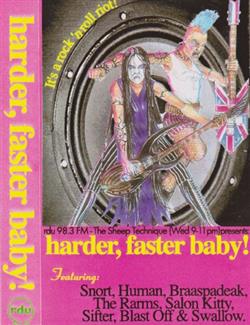 lyssna på nätet Various - Harder Faster Baby