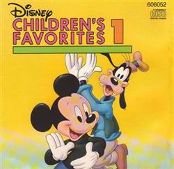 Album herunterladen Larry Groce And The Disneyland Children's SingAlong Chorus - Disney Childrens Favorites 1