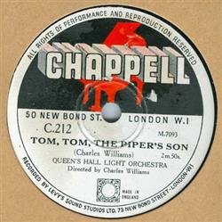 baixar álbum Queen's Hall Light Orchestra Directed By Charles Williams - Tom Tom The Pipers Son