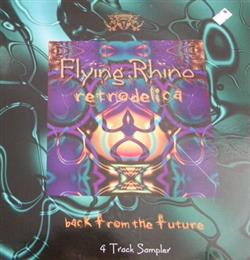 ouvir online Various - Retrodelica Back From The Future 4 Track Sampler