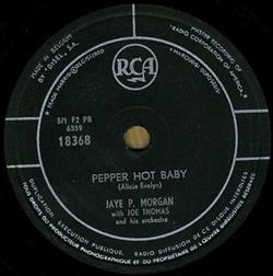 lytte på nettet Jaye P Morgan - Pepper Hot Baby Get Up Get Up