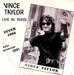 last ned album Vince Taylor - Live In Paris