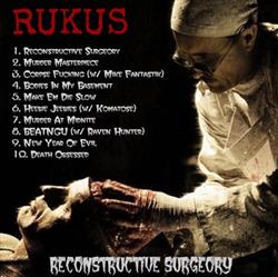 télécharger l'album Rukus - Reconstructive Surgery