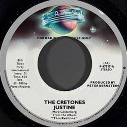 ladda ner album The Cretones - Justine