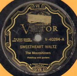 télécharger l'album The Moonshiners - Sweetheart Waltz Midnight Waltz