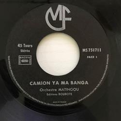 écouter en ligne Orchestre Matingou - Camion Ya Ma Banga