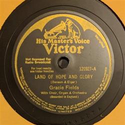 Album herunterladen Gracie Fields - Land Of Hope And Glory The Biggest Aspidastra In The World
