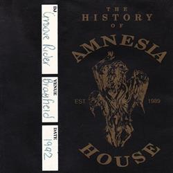 descargar álbum Grooverider - Amnesia House At Brayfield 1992
