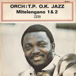 descargar álbum Orch TP OK Jazz - Mitelengano 1 2