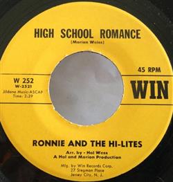 Download Ronnie And The HiLites - High School Romance