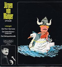 last ned album Jürgen von Manger - Jürgen Von Manger 2 Folge