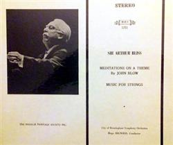 last ned album Arthur Bliss - Meditations on A Theme By John Blow Music For Strings