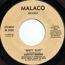 ladda ner album Dorthy Moore - Misty Blue