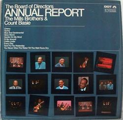 Album herunterladen The Mills Brothers & Count Basie - The Board Of Directors Annual Report