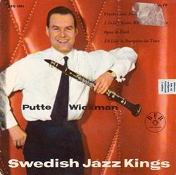 télécharger l'album Putte Wickman - Swedish Jazz Kings