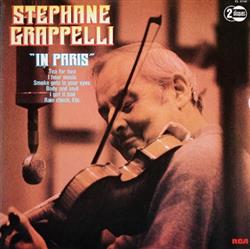 descargar álbum Stéphane Grappelli - In Paris