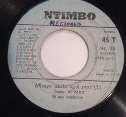 last ned album Ntimbo Et Son Ensemble - Mboyo Osala Ngai Nini