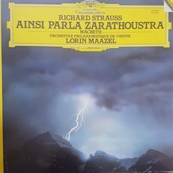 Download Richard Strauss, Orchestre Philharmonique De Vienne, Lorin Maazel - Ainsi Parla Zarathoustra Macbeth